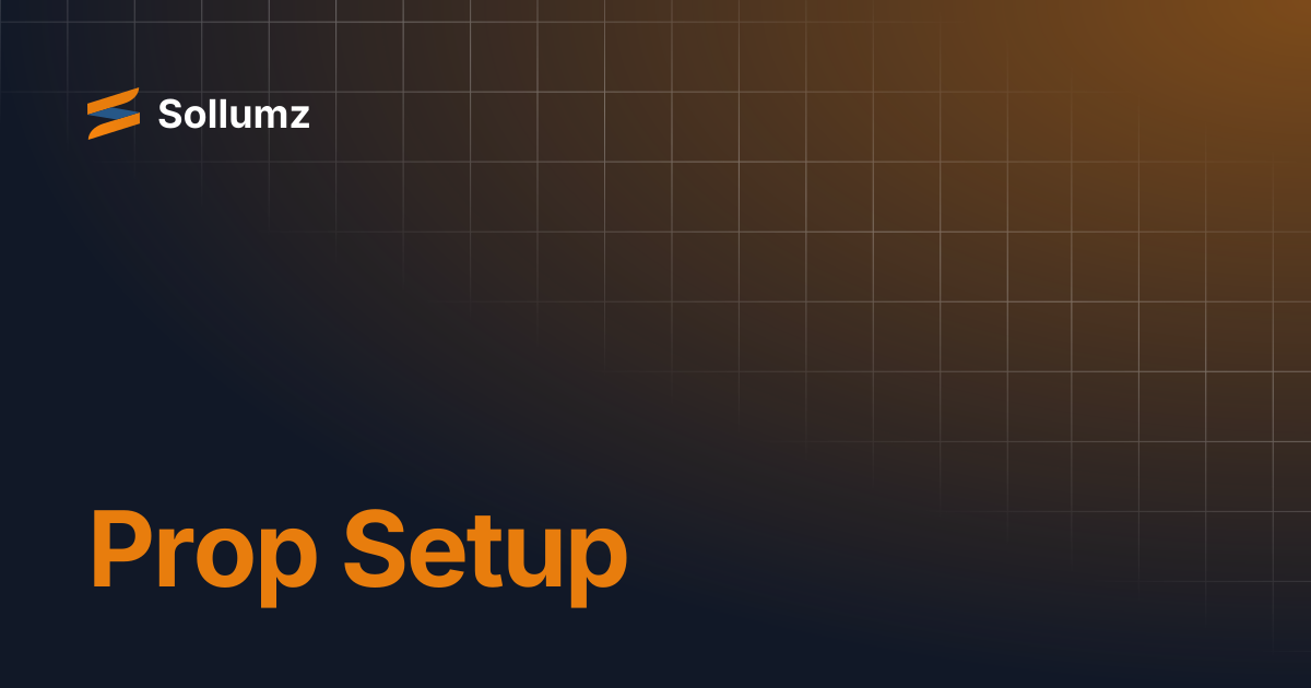 Prop Setup | 2.5 | Sollumz