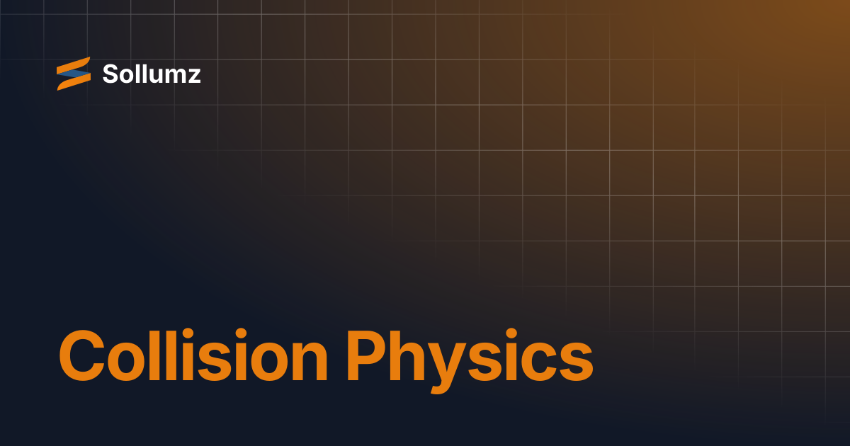 Collision Physics | 2.6 | Sollumz