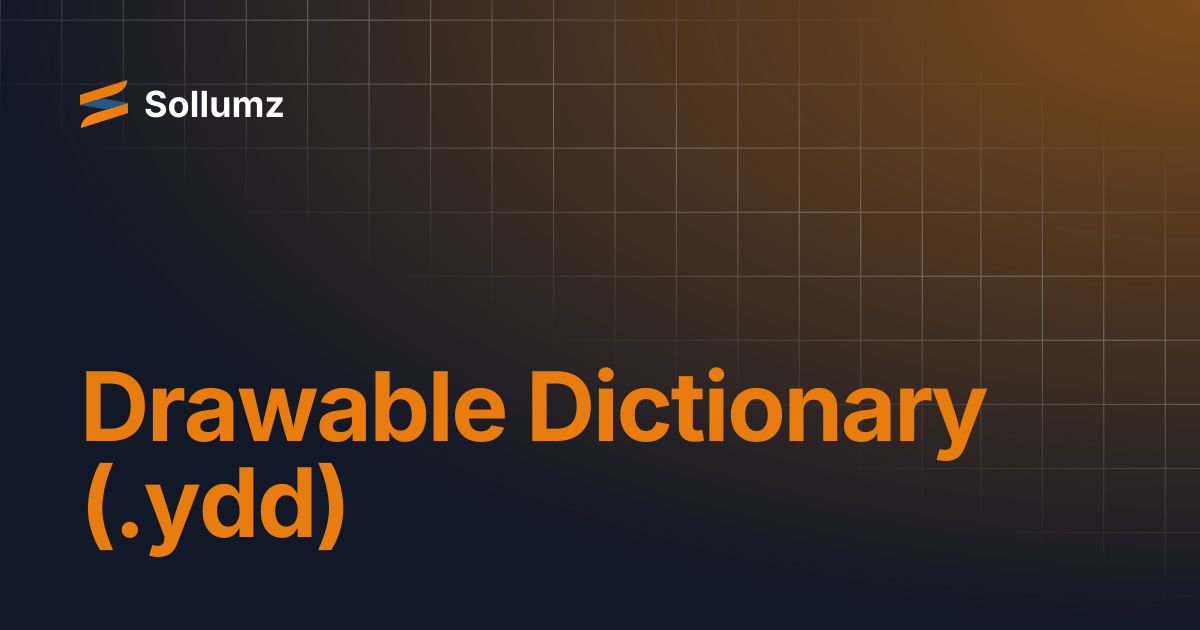 Drawable Dictionary (.ydd) | Sollumz
